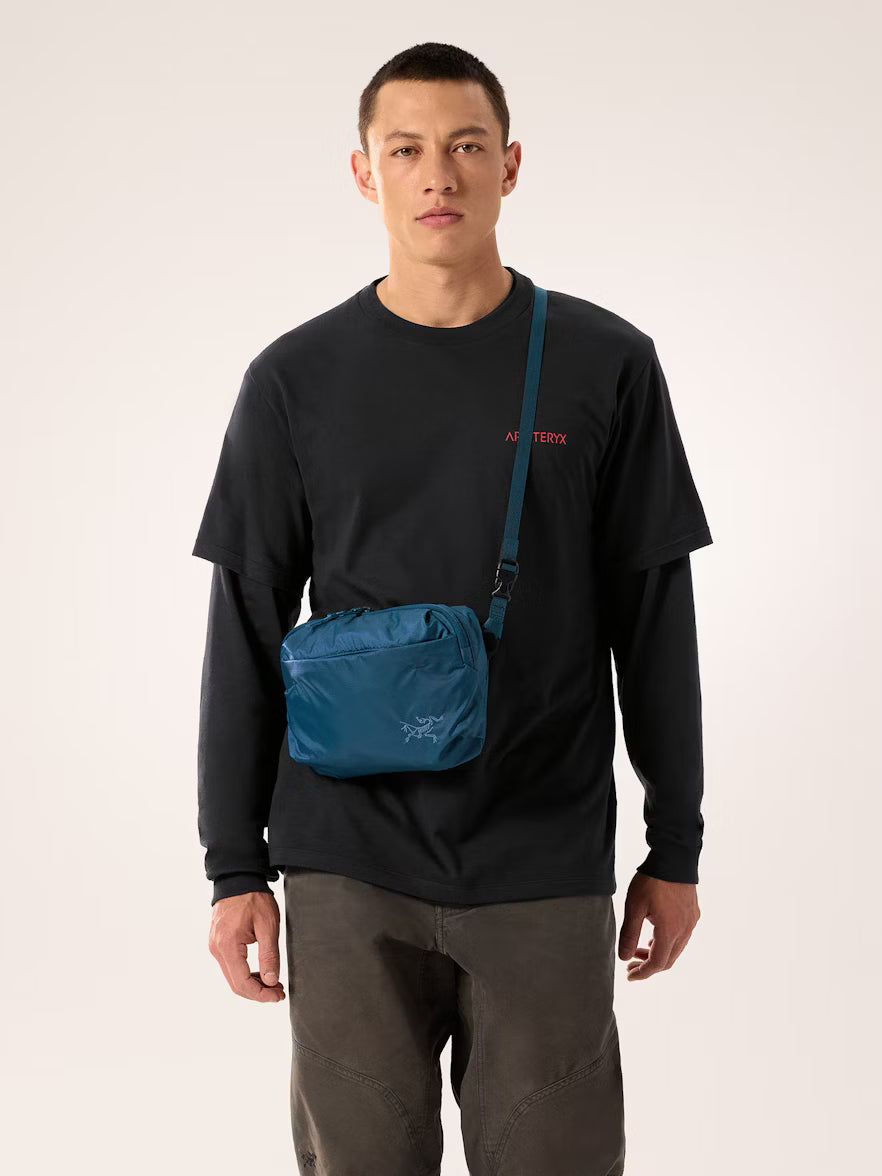 WISP 1.5 SLING BAG - BLUE FOG