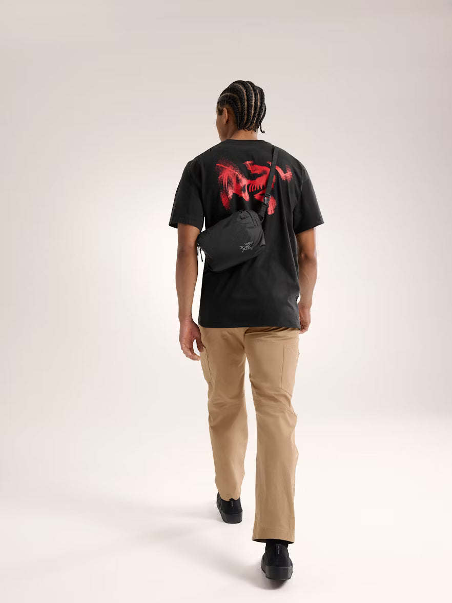 WISP 1.5 SLING BAG - BLACK STORM