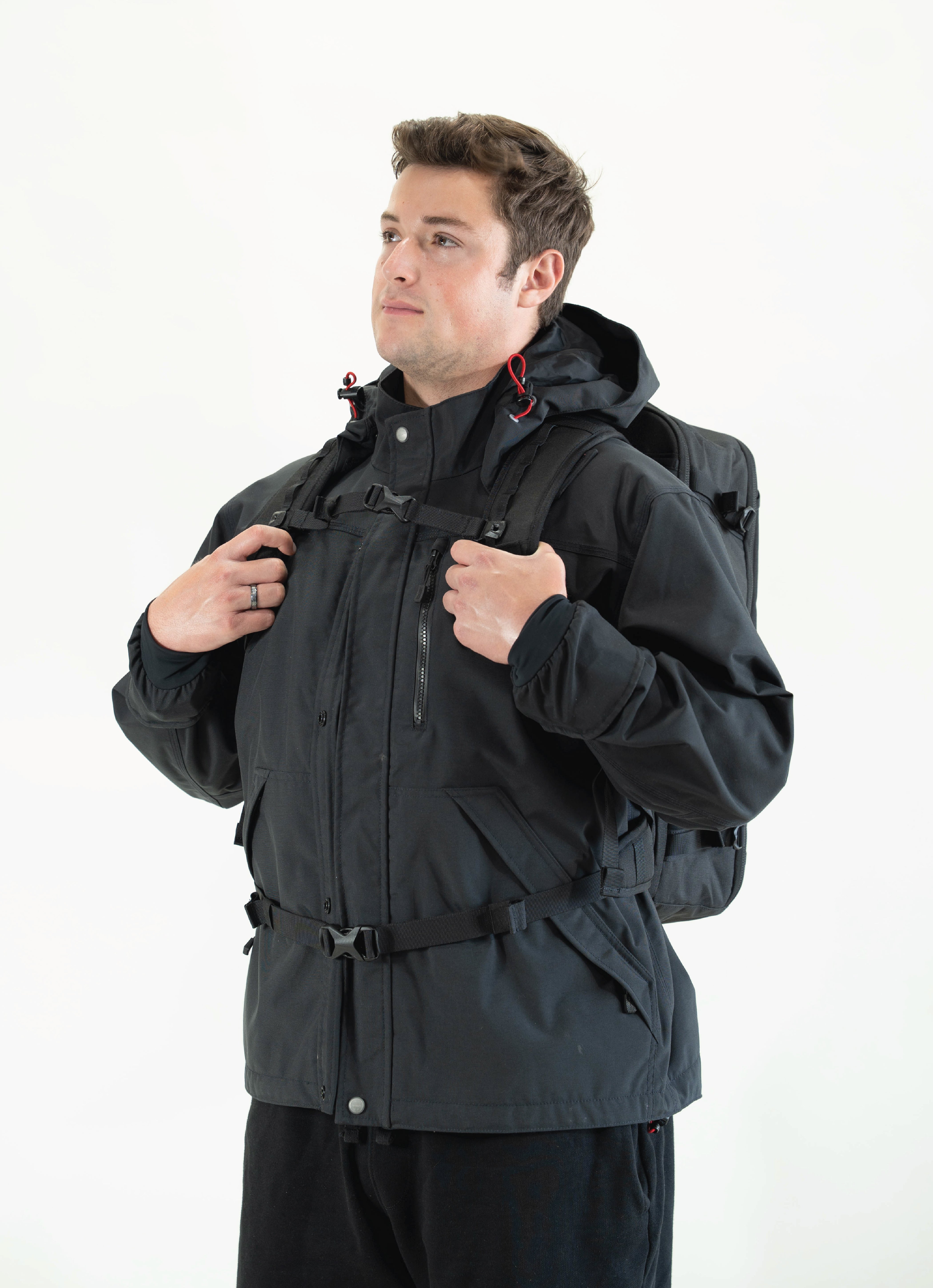 Cirrus 30 Travel Backpack - Black Storm