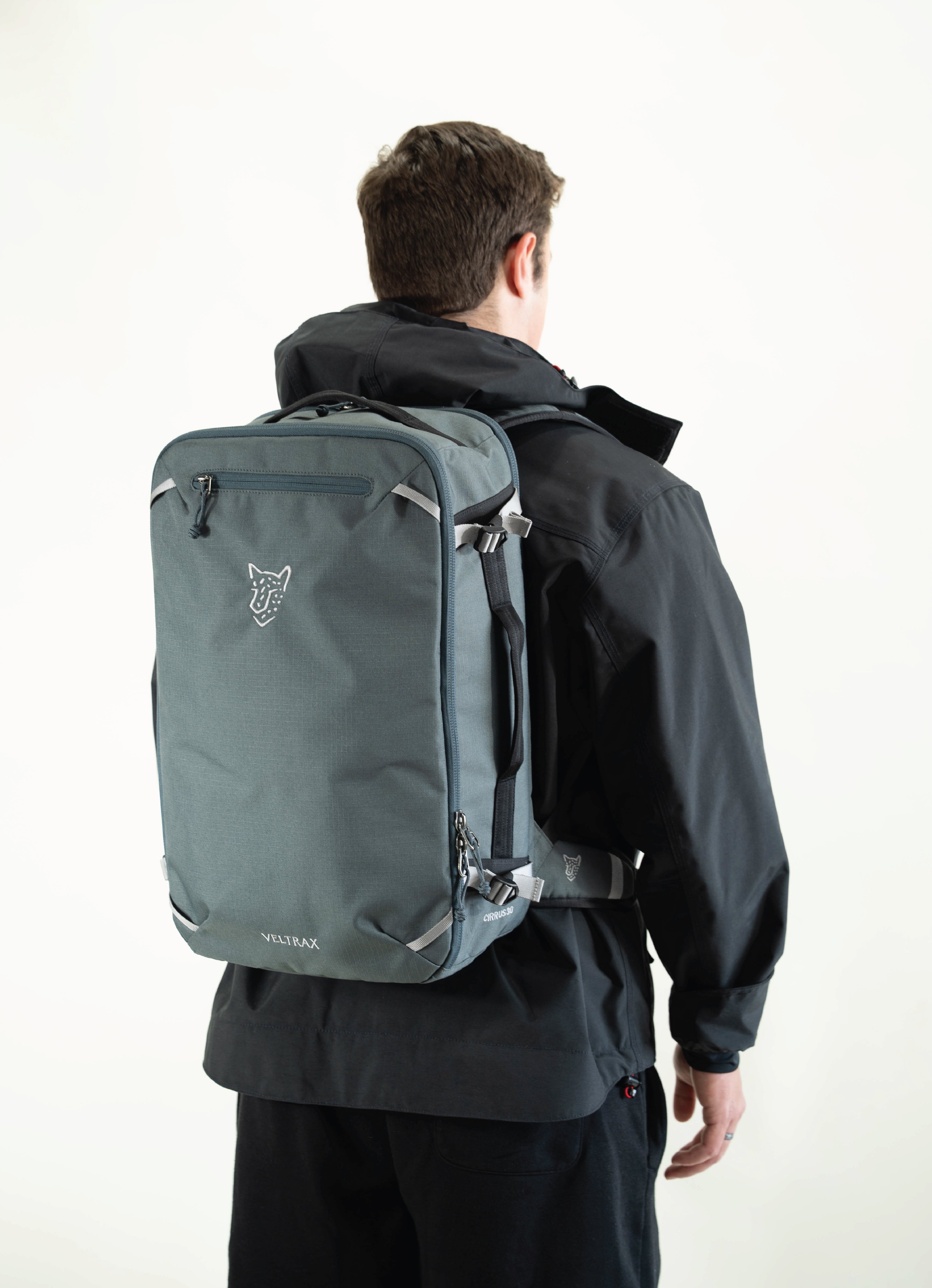 Cirrus 30L Travel Backpack #Color_Blue Fog