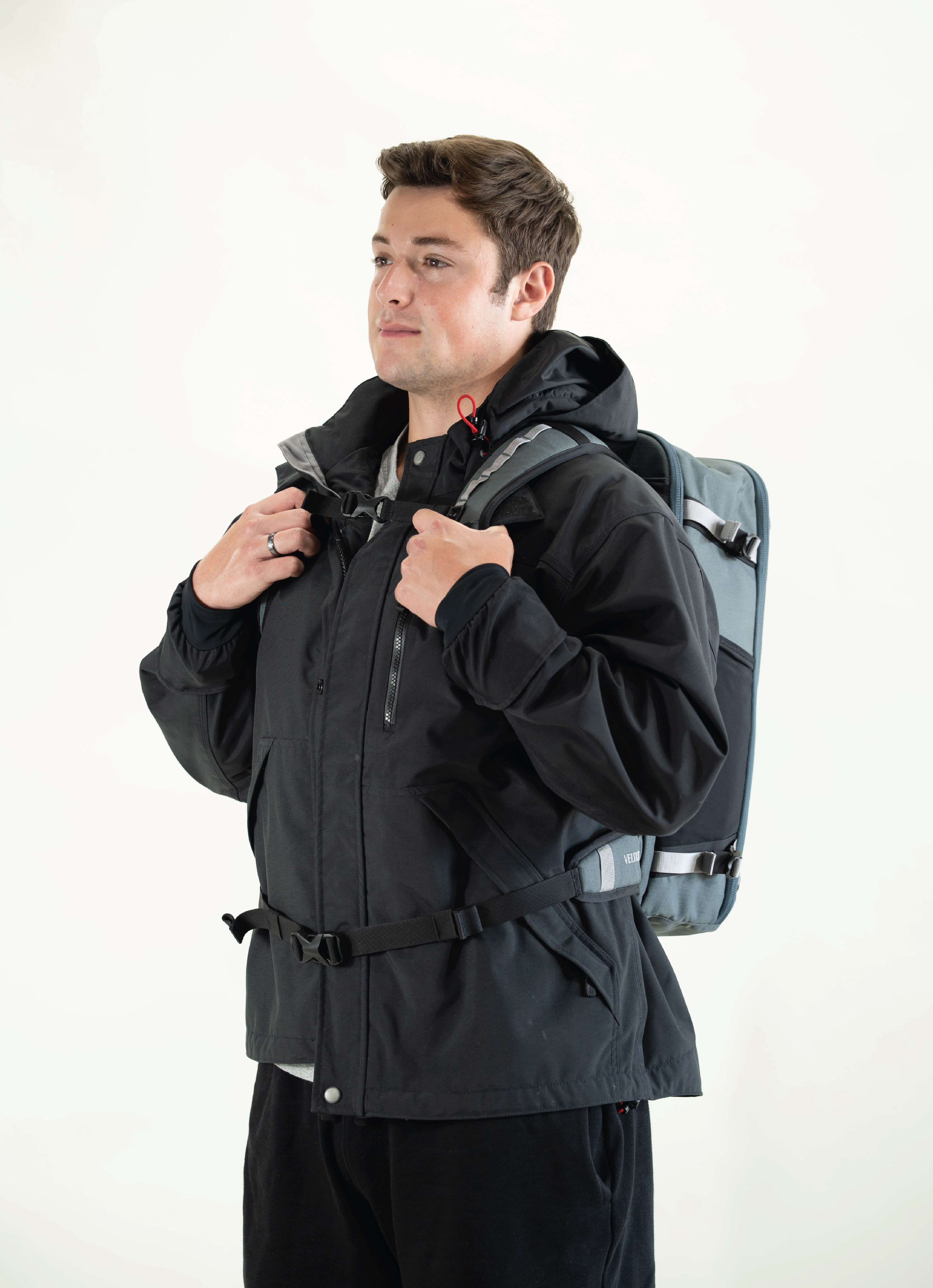 Cirrus 30 Travel Backpack - Blue Fog