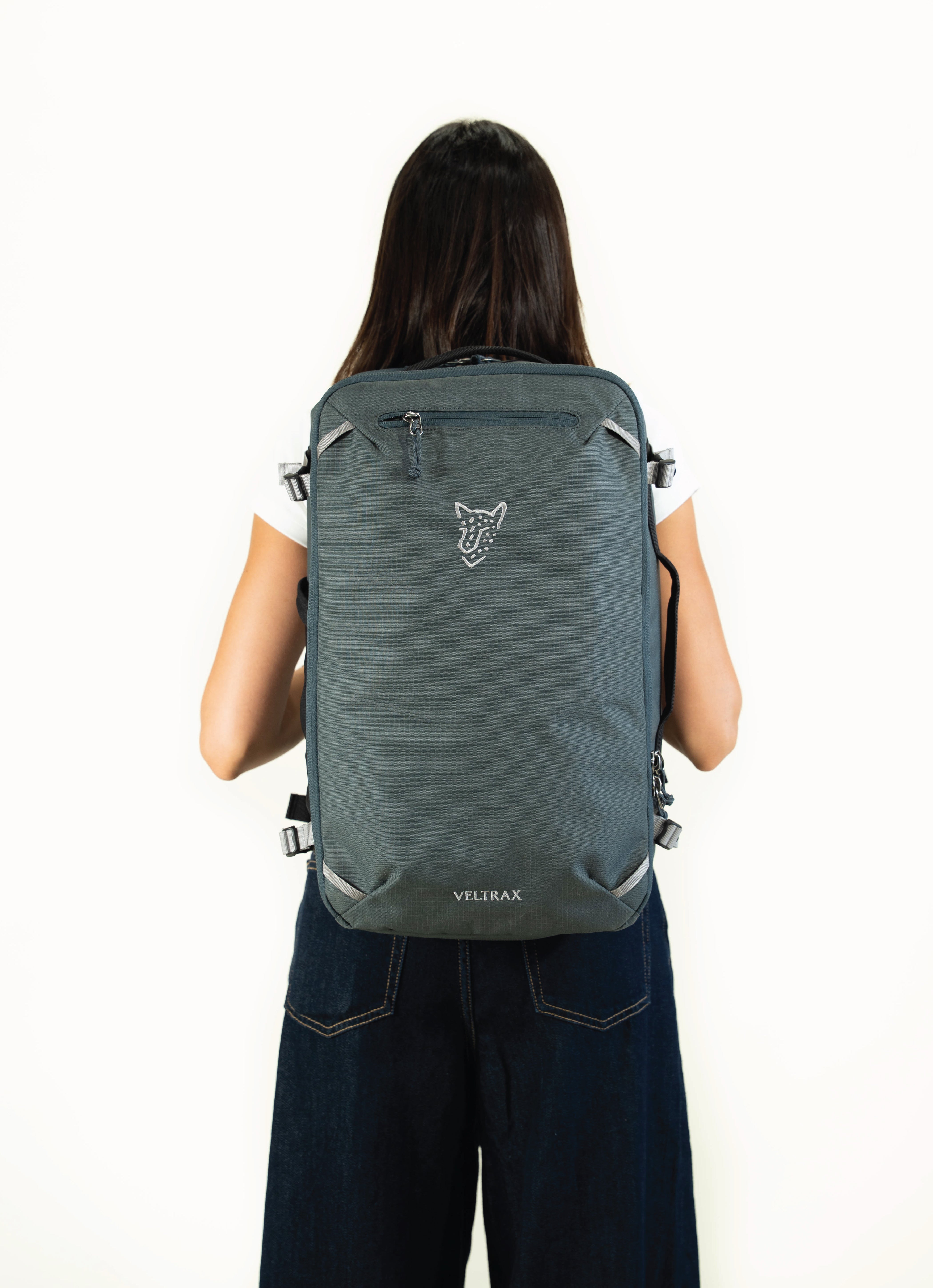 Cirrus 30L Travel Backpack #Color_Blue Fog