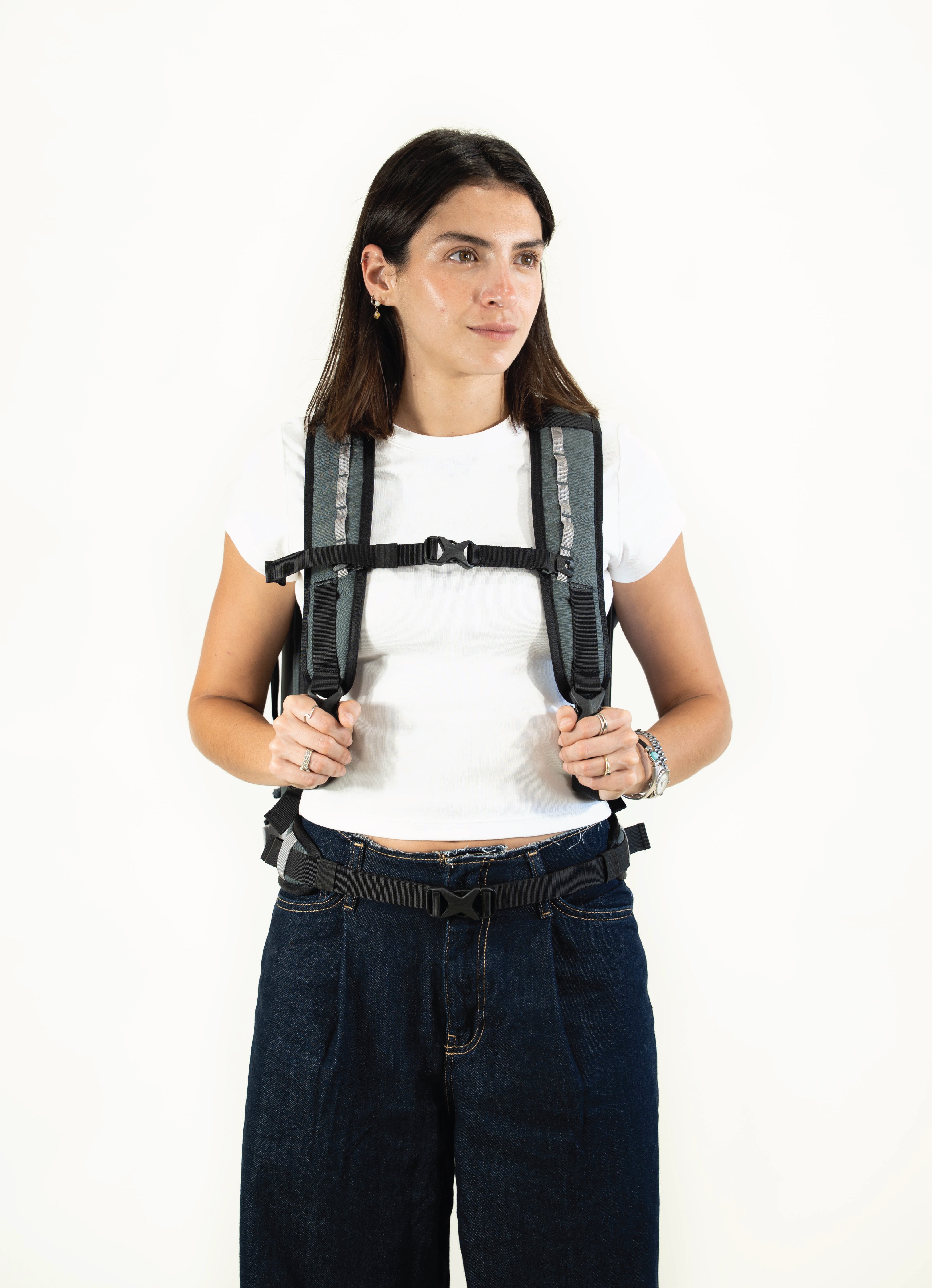 Cirrus 30L Travel Backpack #Color_Blue Fog