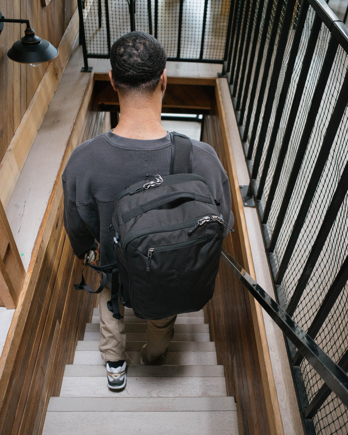 Cirrus 30L Travel Backpack #Color_Black Storm