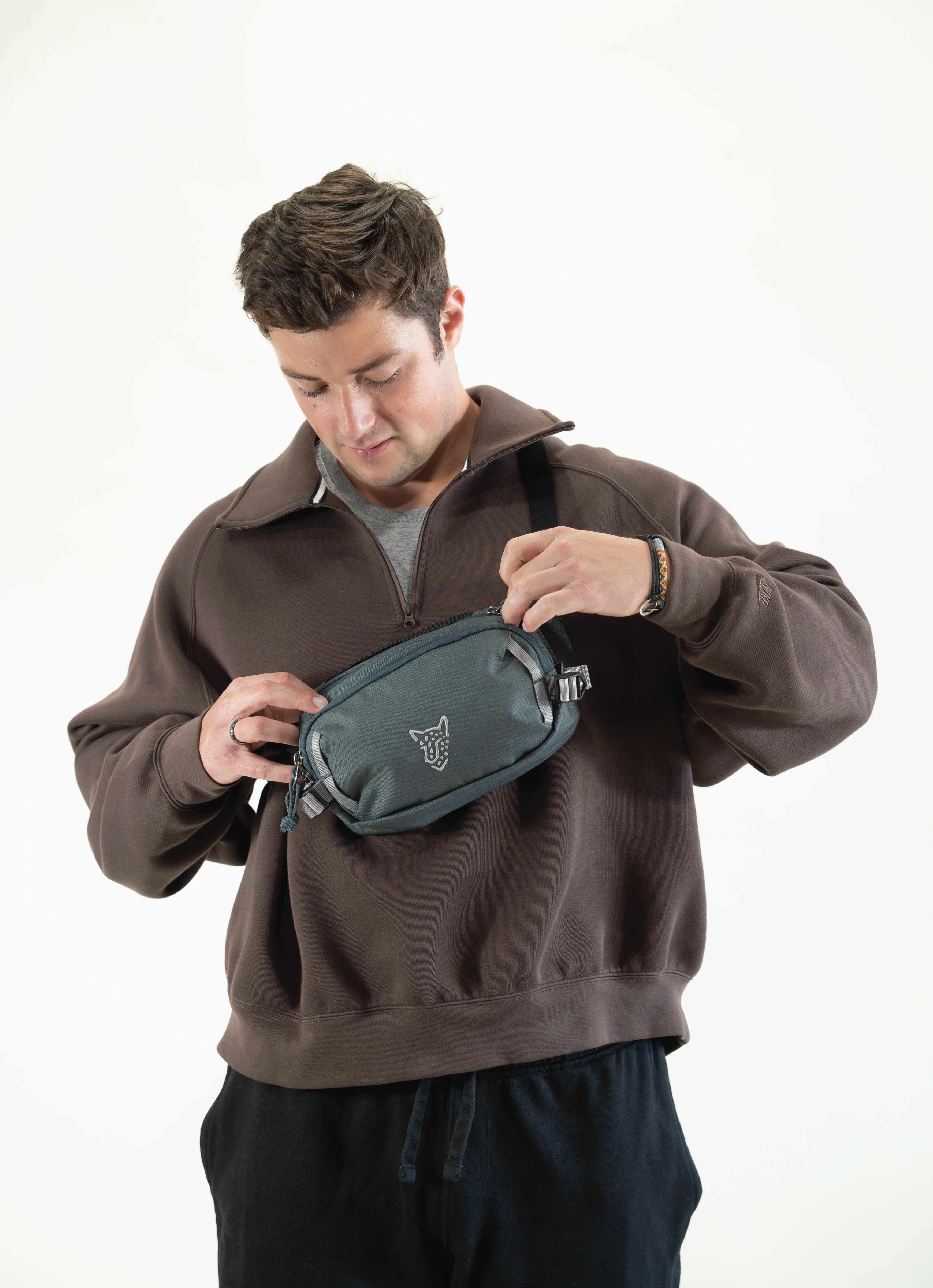 Wisp 1.5 Sling Bag - Blue Fog